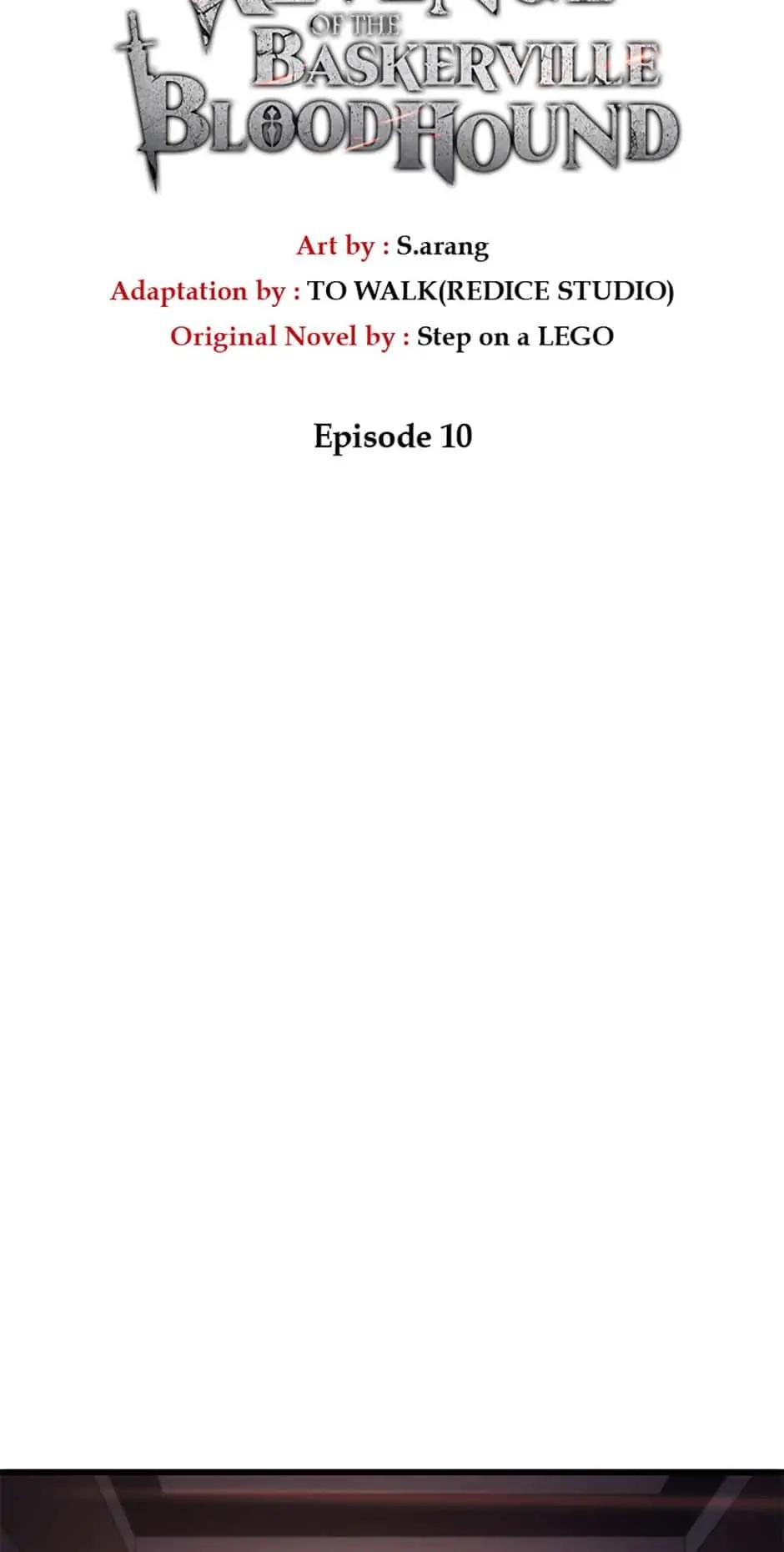 Revenge of the Baskerville Bloodhound Chapter 9