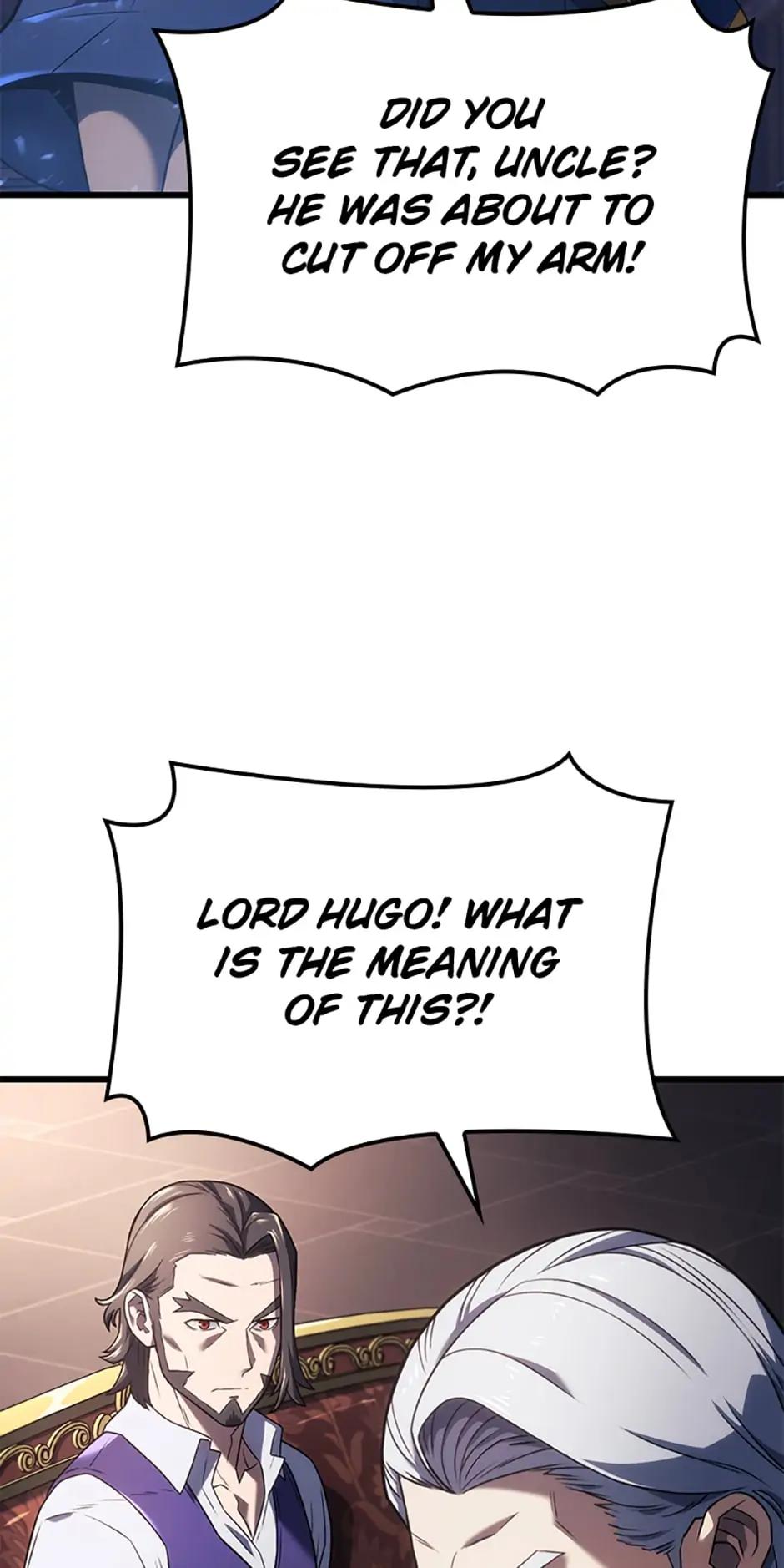 Revenge of the Baskerville Bloodhound Chapter 11