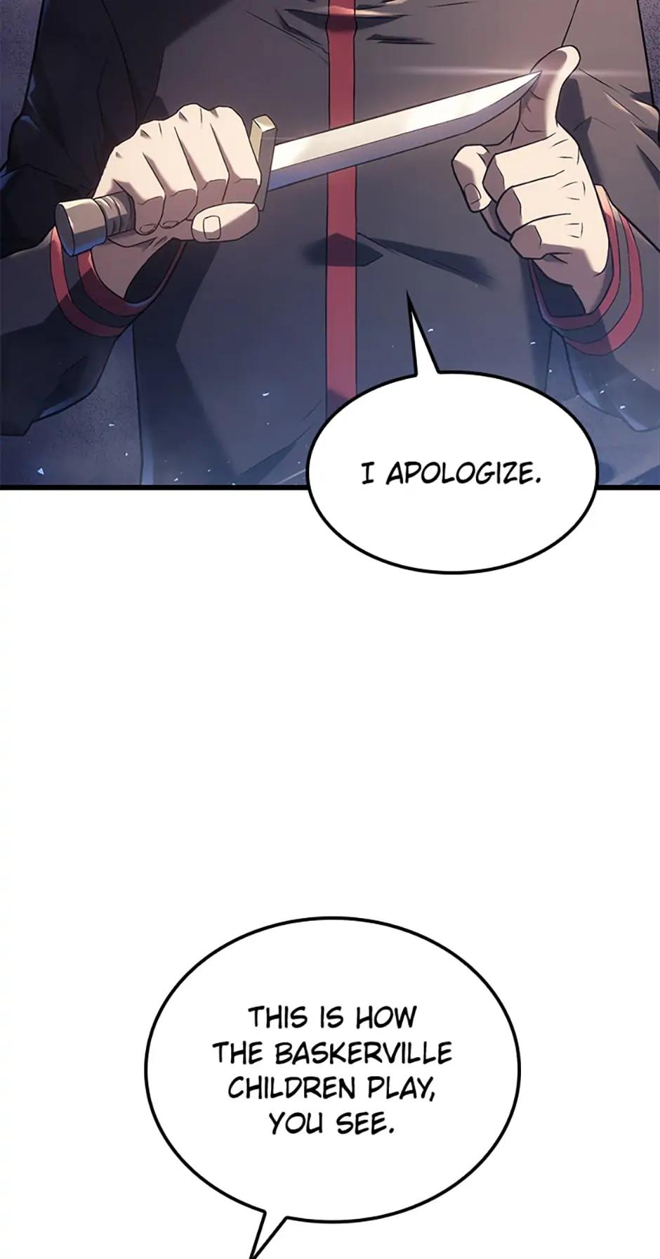 Revenge of the Baskerville Bloodhound Chapter 11