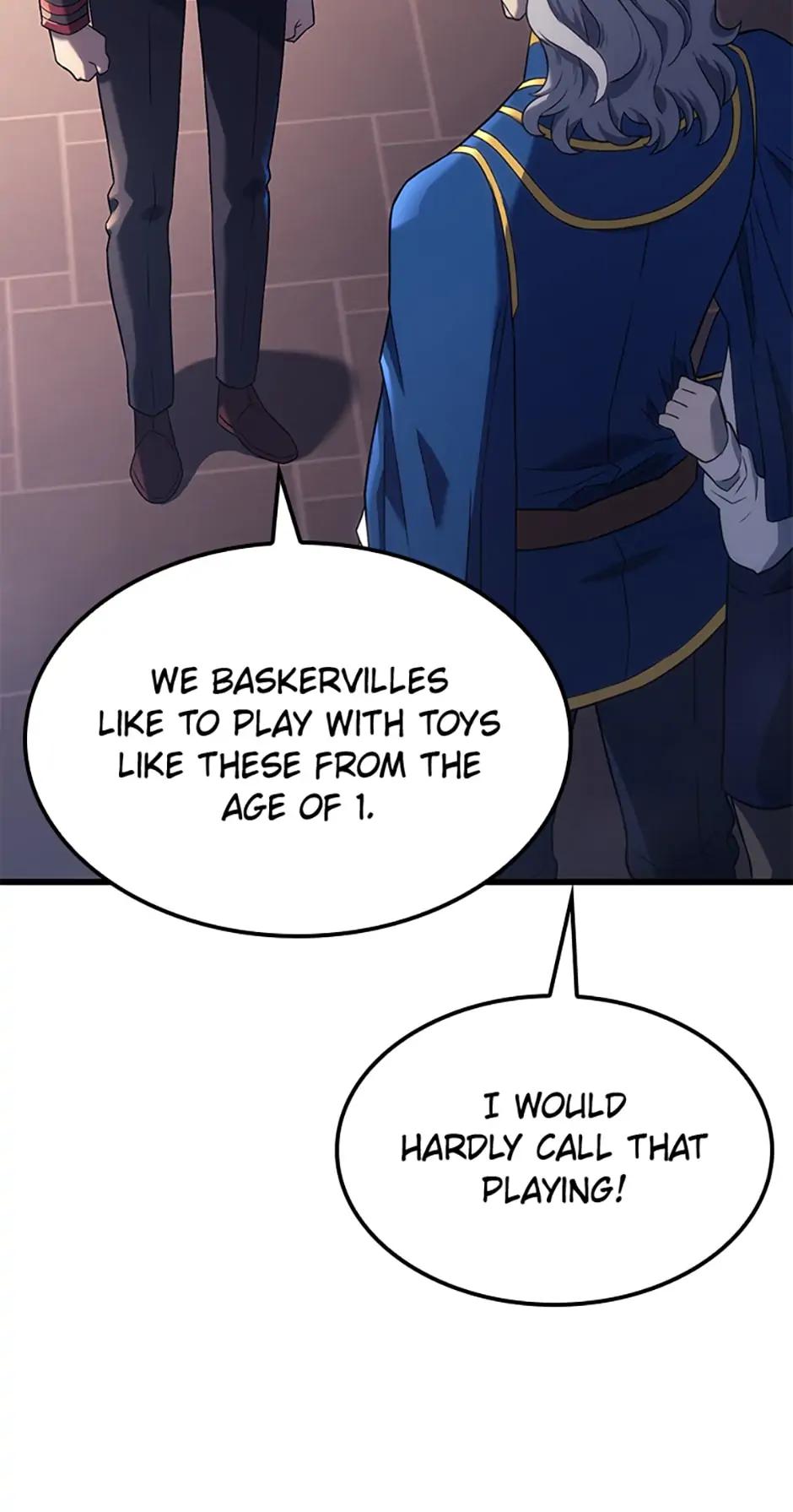 Revenge of the Baskerville Bloodhound Chapter 11