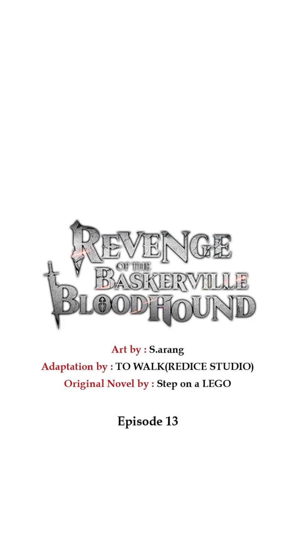Revenge of the Baskerville Bloodhound Chapter 11