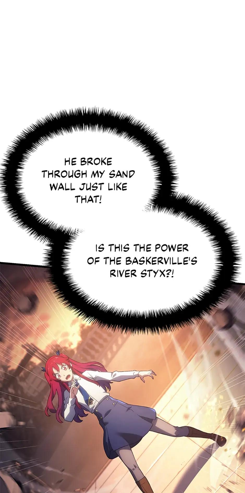 Revenge of the Baskerville Bloodhound Chapter 11