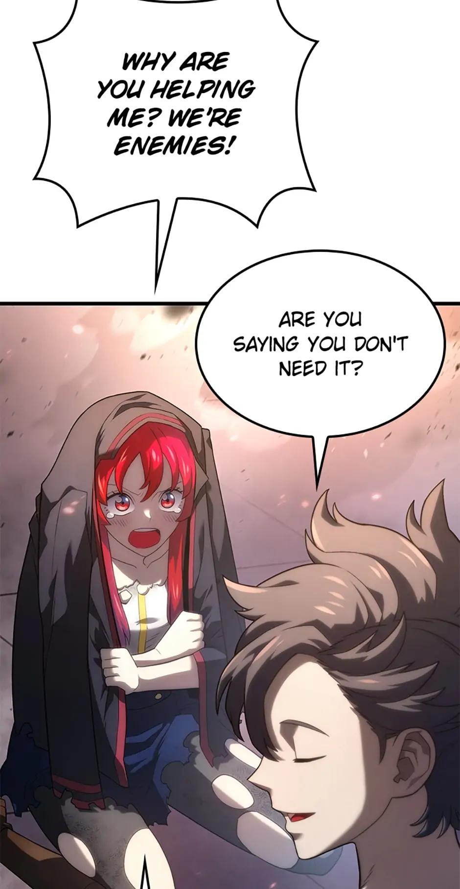 Revenge of the Baskerville Bloodhound Chapter 12