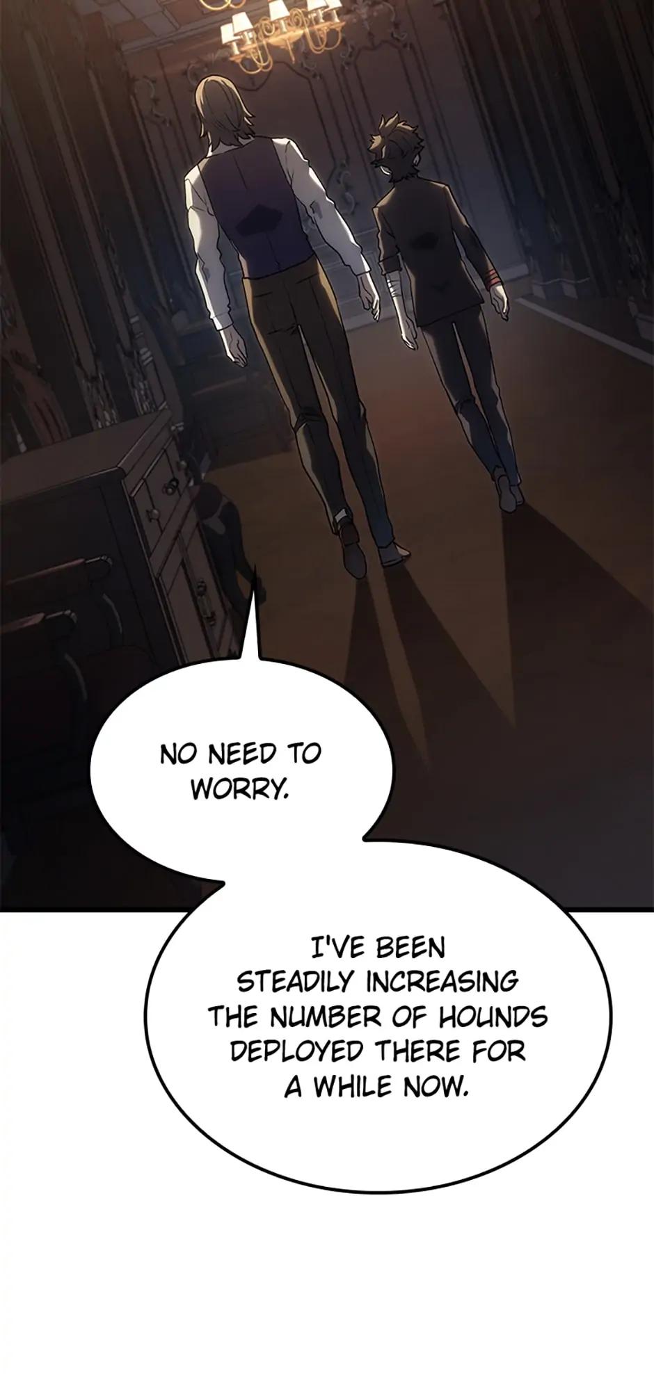 Revenge of the Baskerville Bloodhound Chapter 12