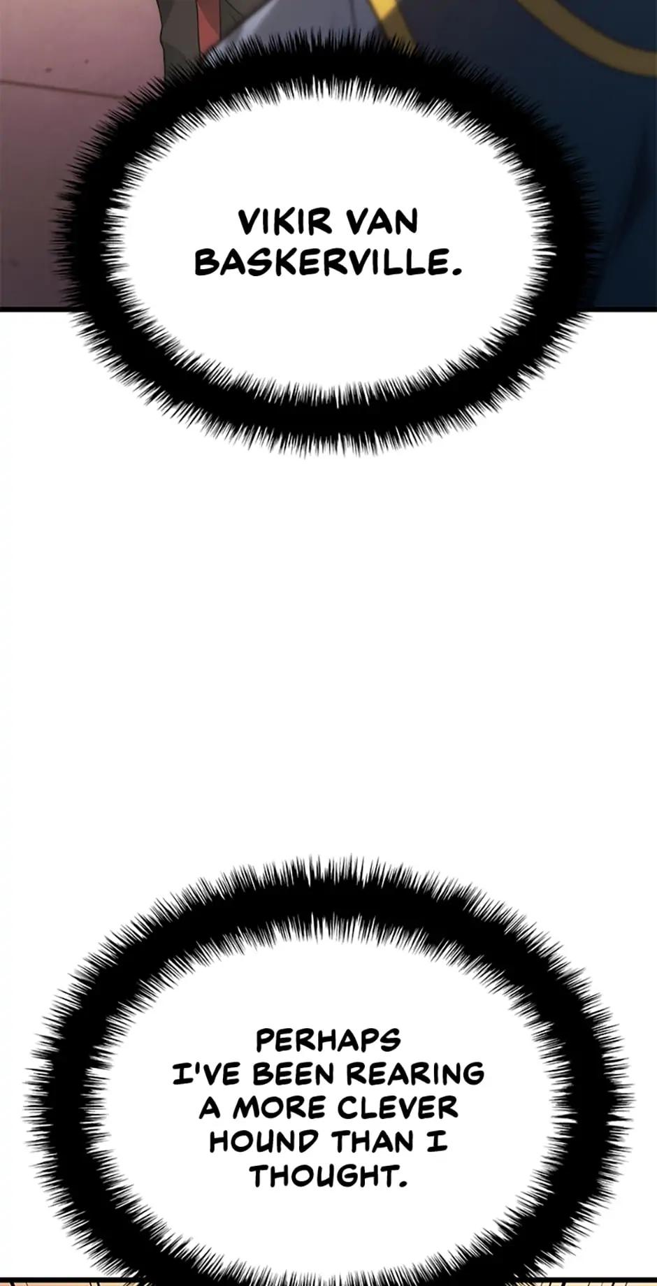Revenge of the Baskerville Bloodhound Chapter 13
