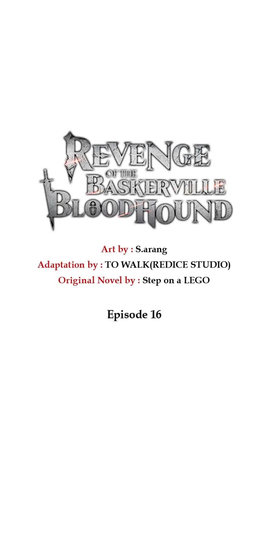 Revenge of the Baskerville Bloodhound Chapter 14