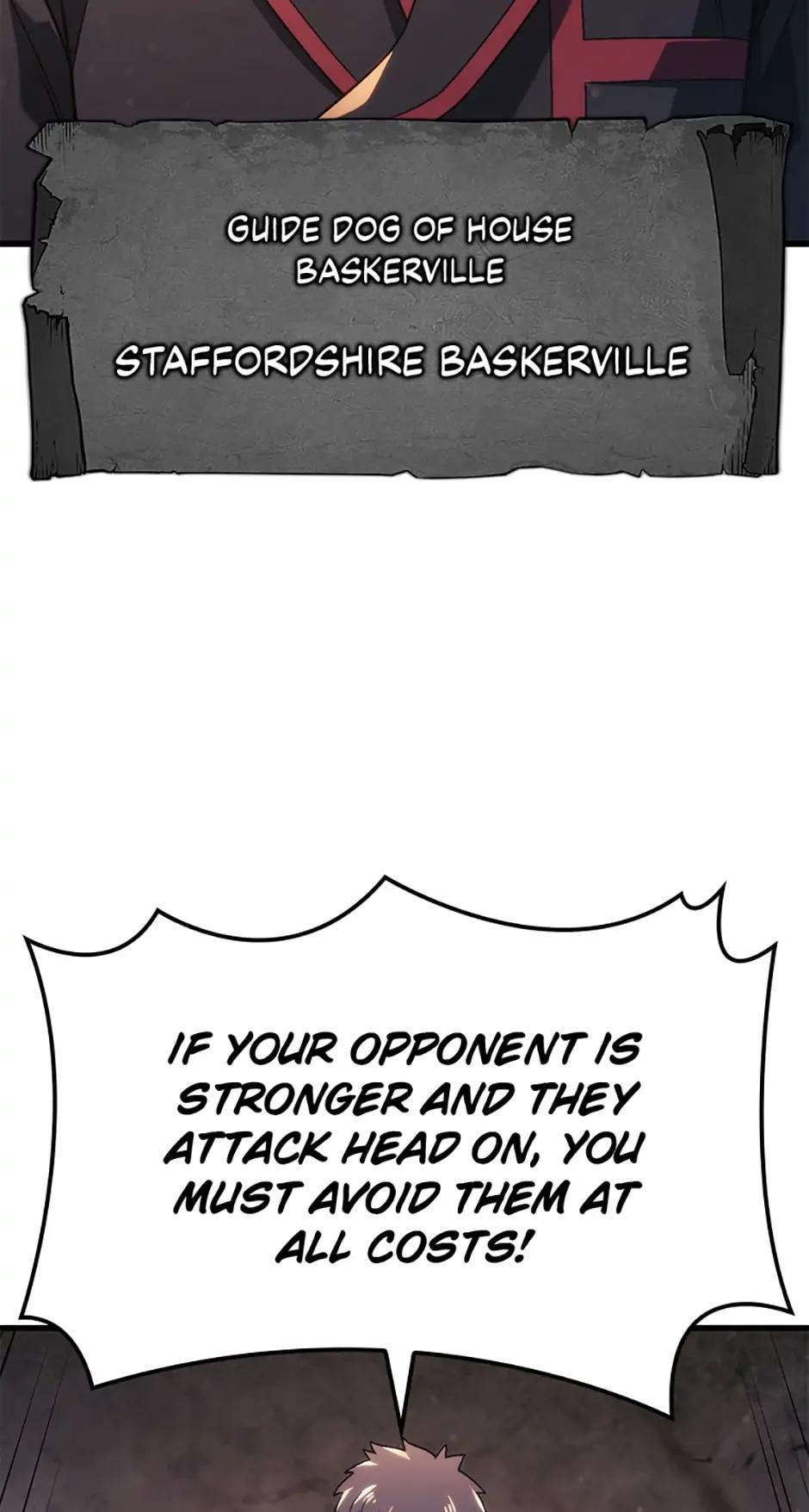 Revenge of the Baskerville Bloodhound Chapter 14