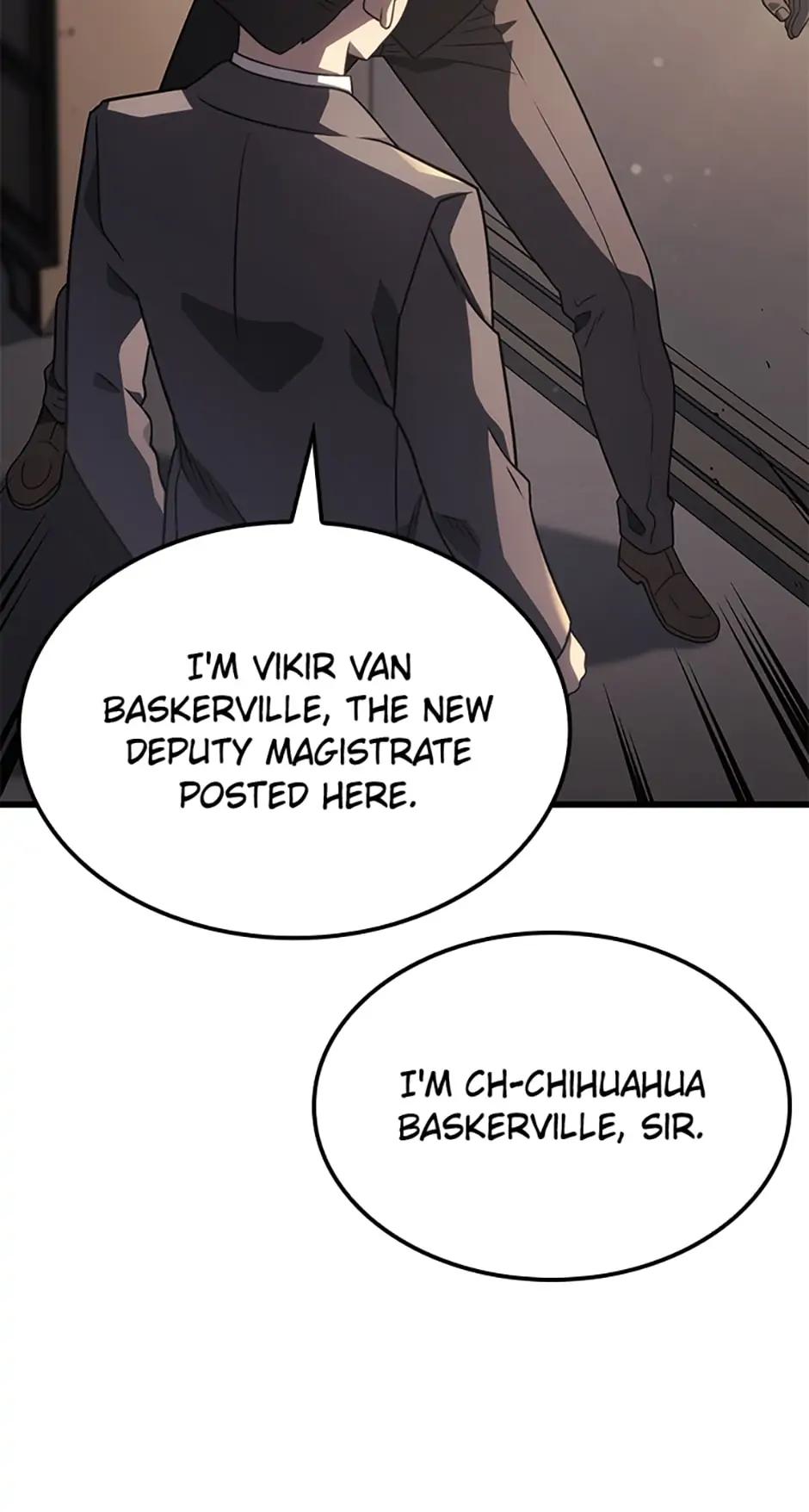 Revenge of the Baskerville Bloodhound Chapter 15