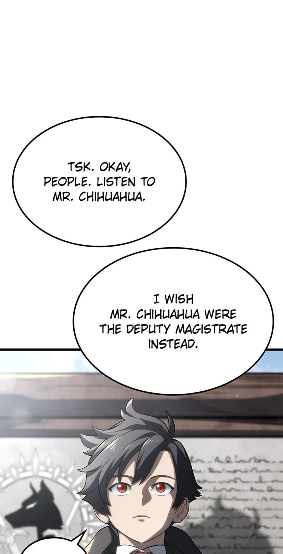 Revenge of the Baskerville Bloodhound Chapter 15