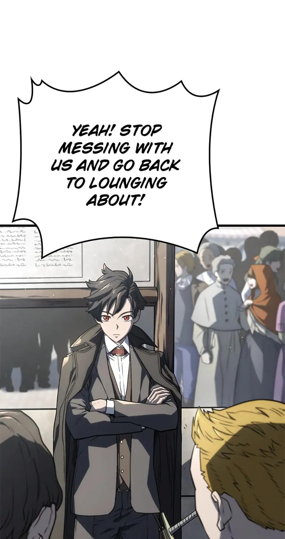 Revenge of the Baskerville Bloodhound Chapter 16