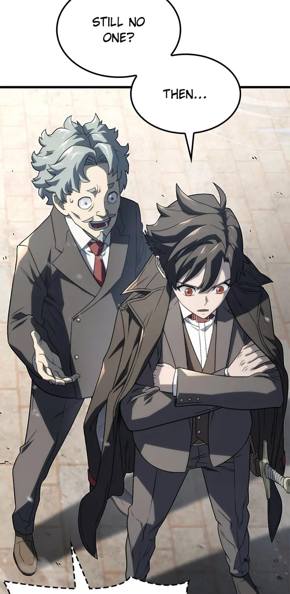 Revenge of the Baskerville Bloodhound Chapter 16