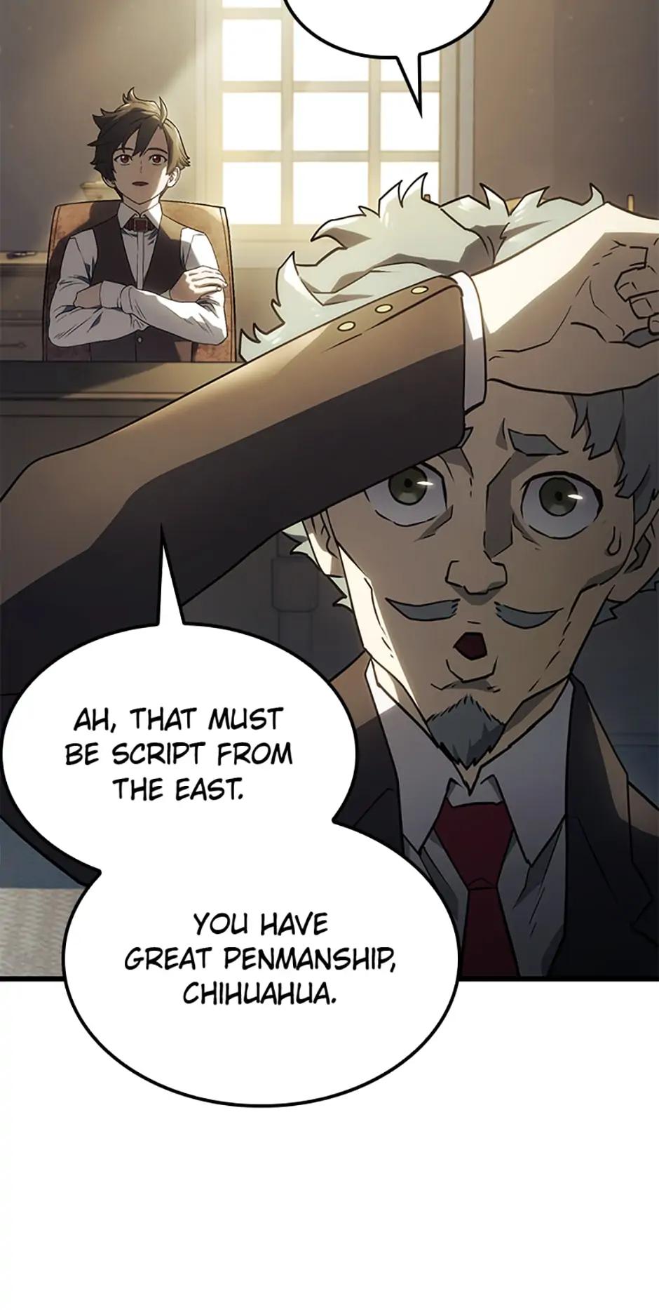 Revenge of the Baskerville Bloodhound Chapter 16