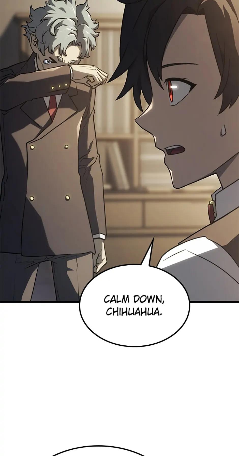 Revenge of the Baskerville Bloodhound Chapter 16