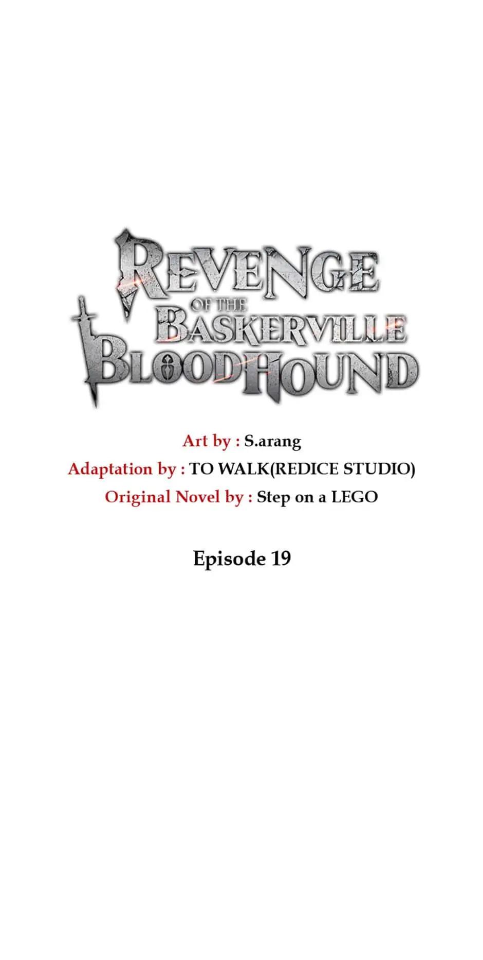 Revenge of the Baskerville Bloodhound Chapter 17