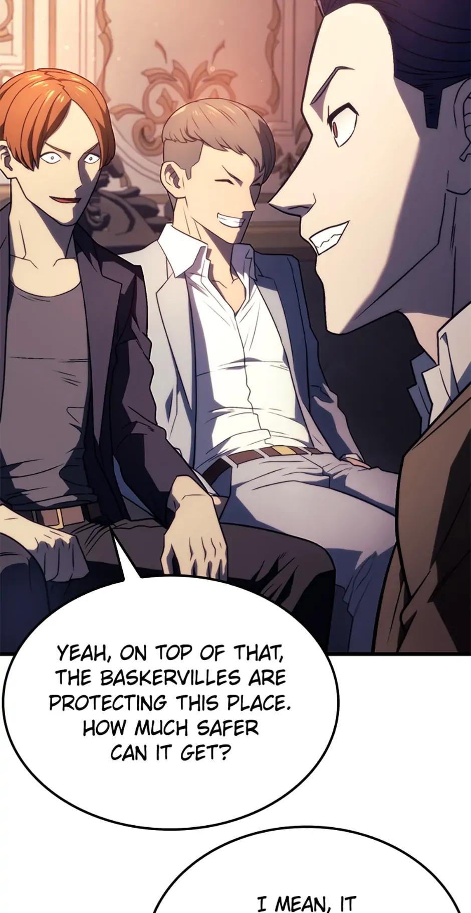 Revenge of the Baskerville Bloodhound Chapter 17