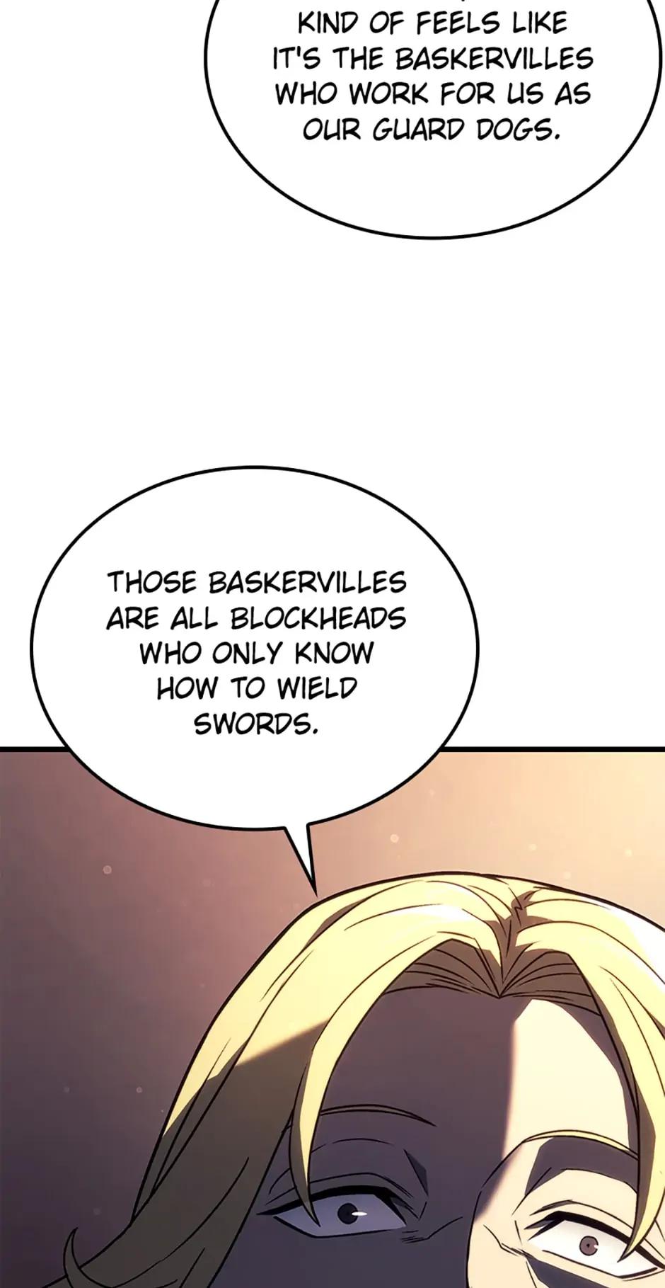 Revenge of the Baskerville Bloodhound Chapter 17