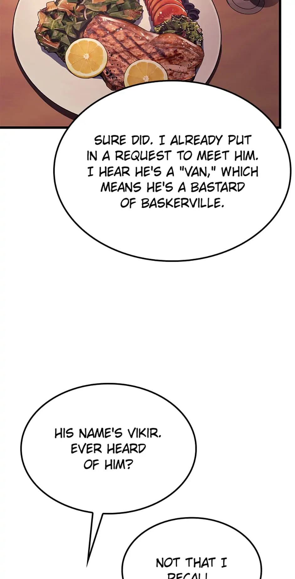 Revenge of the Baskerville Bloodhound Chapter 17