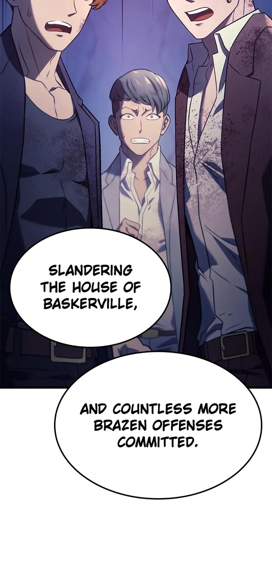 Revenge of the Baskerville Bloodhound Chapter 17