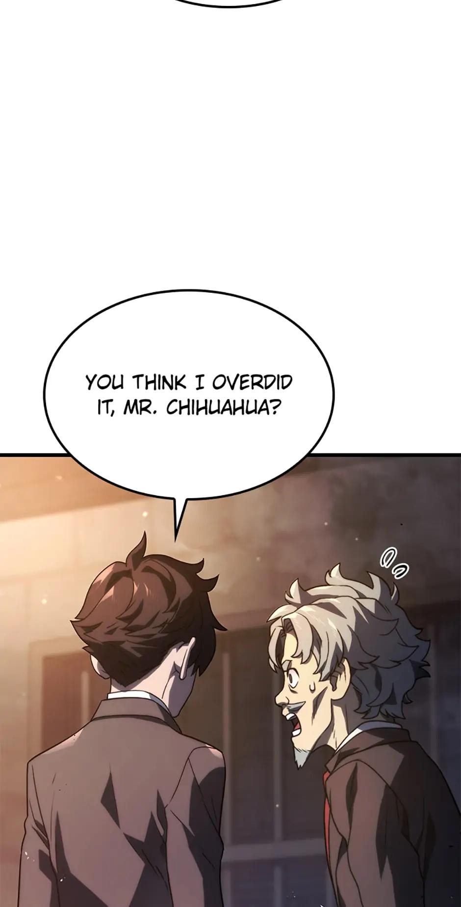 Revenge of the Baskerville Bloodhound Chapter 18