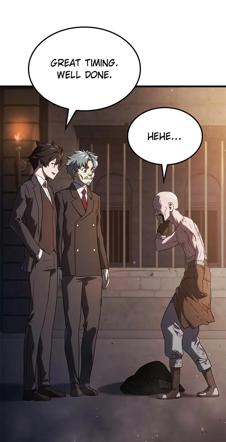 Revenge of the Baskerville Bloodhound Chapter 18