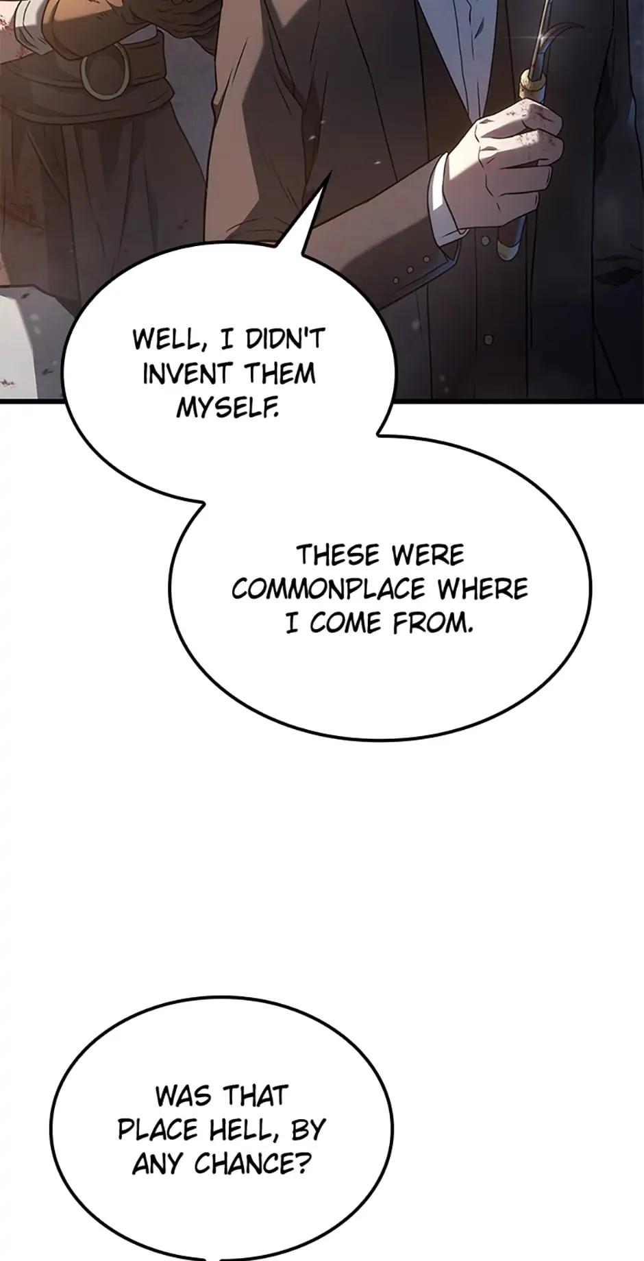 Revenge of the Baskerville Bloodhound Chapter 18