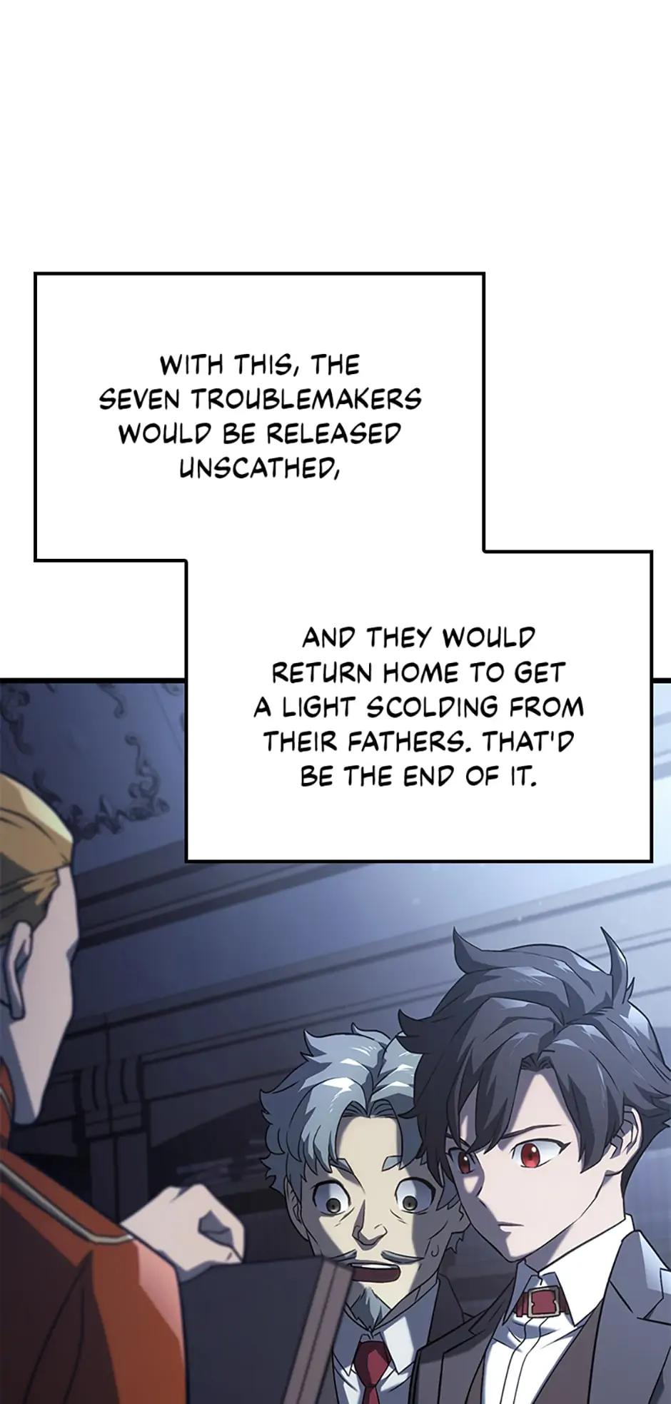 Revenge of the Baskerville Bloodhound Chapter 18