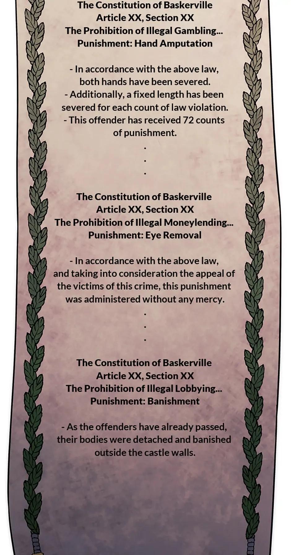 Revenge of the Baskerville Bloodhound Chapter 18