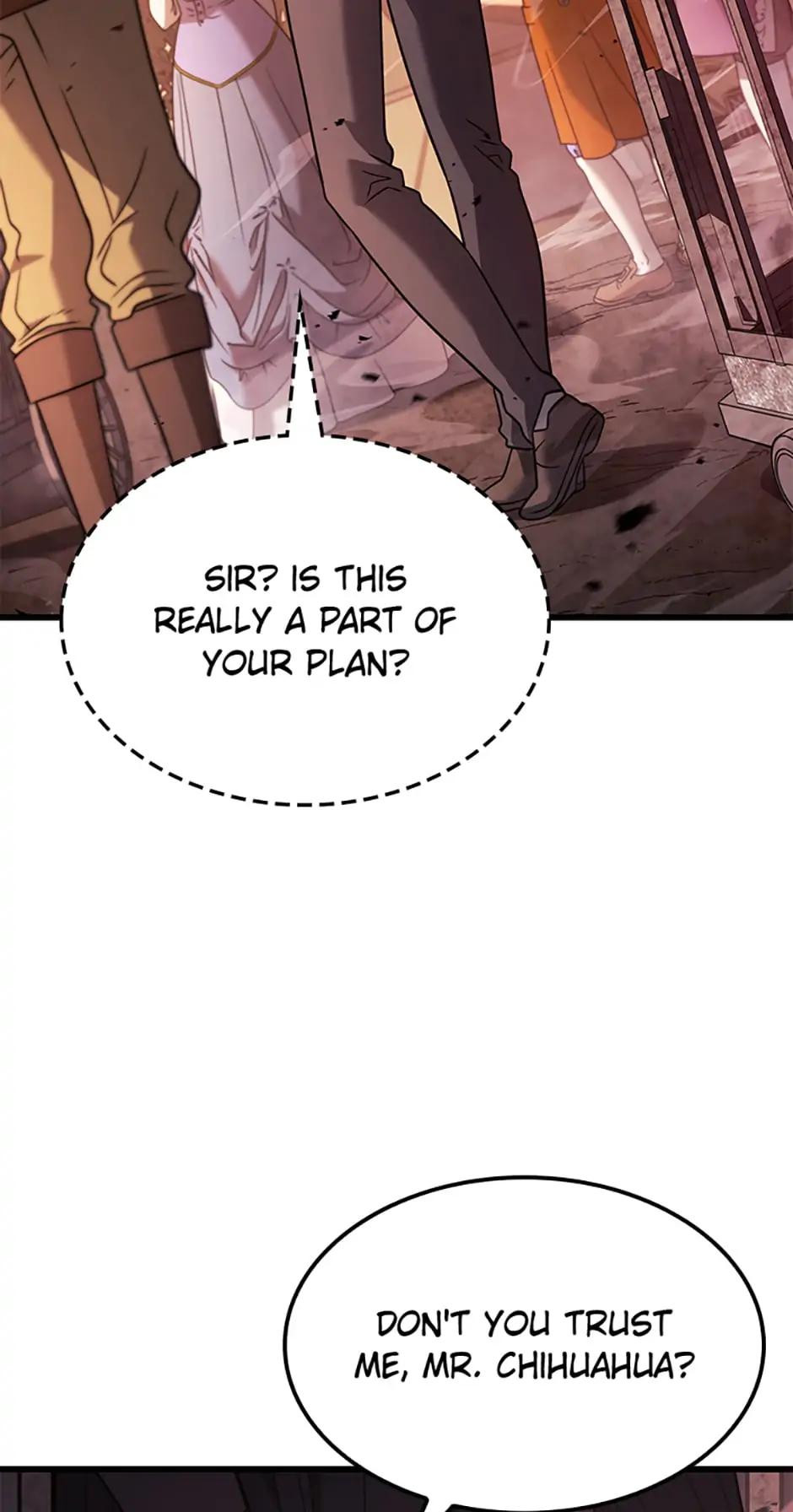 Revenge of the Baskerville Bloodhound Chapter 18