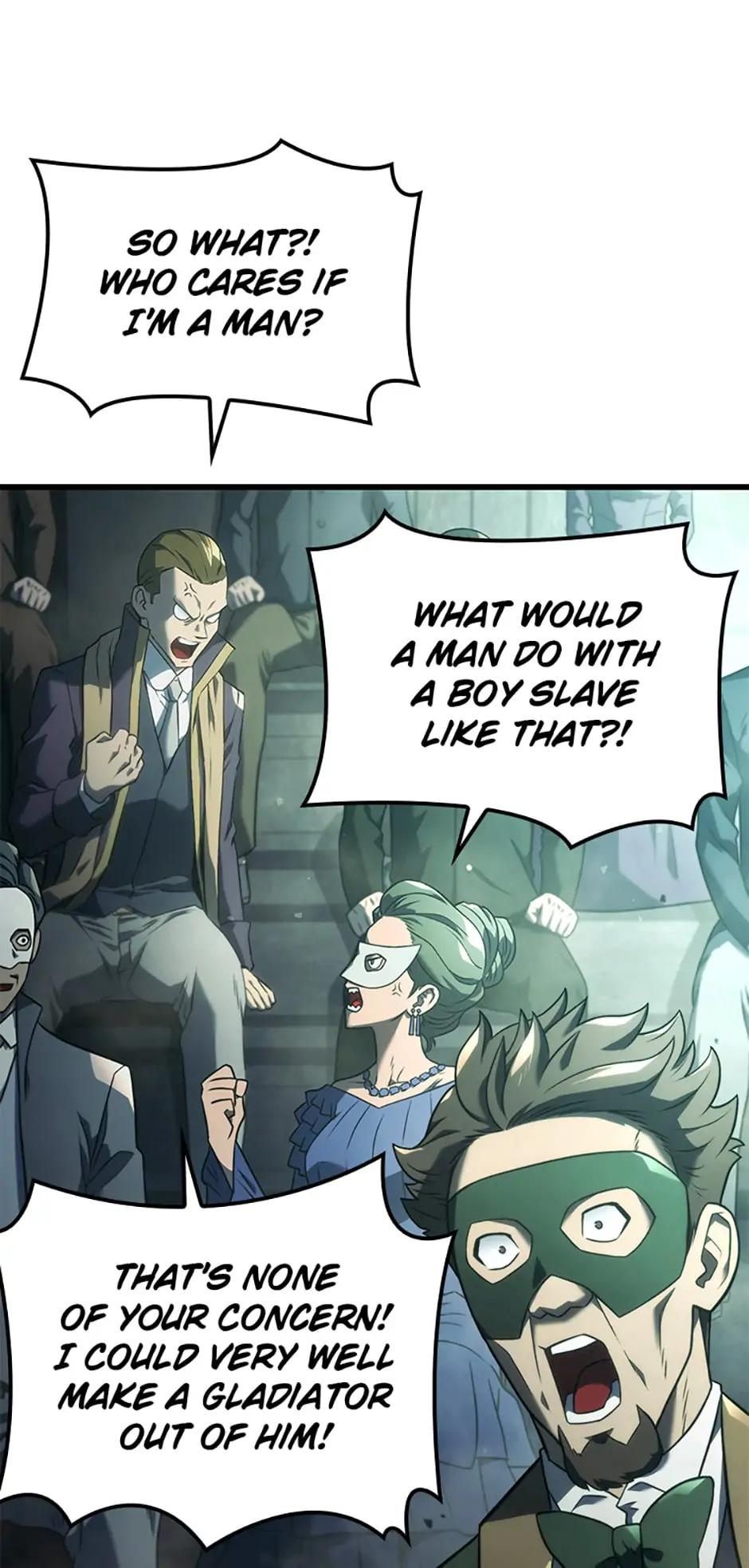 Revenge of the Baskerville Bloodhound Chapter 19