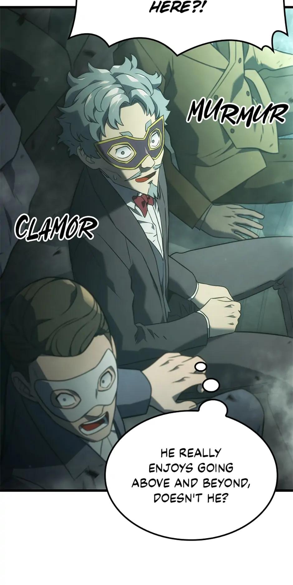 Revenge of the Baskerville Bloodhound Chapter 19