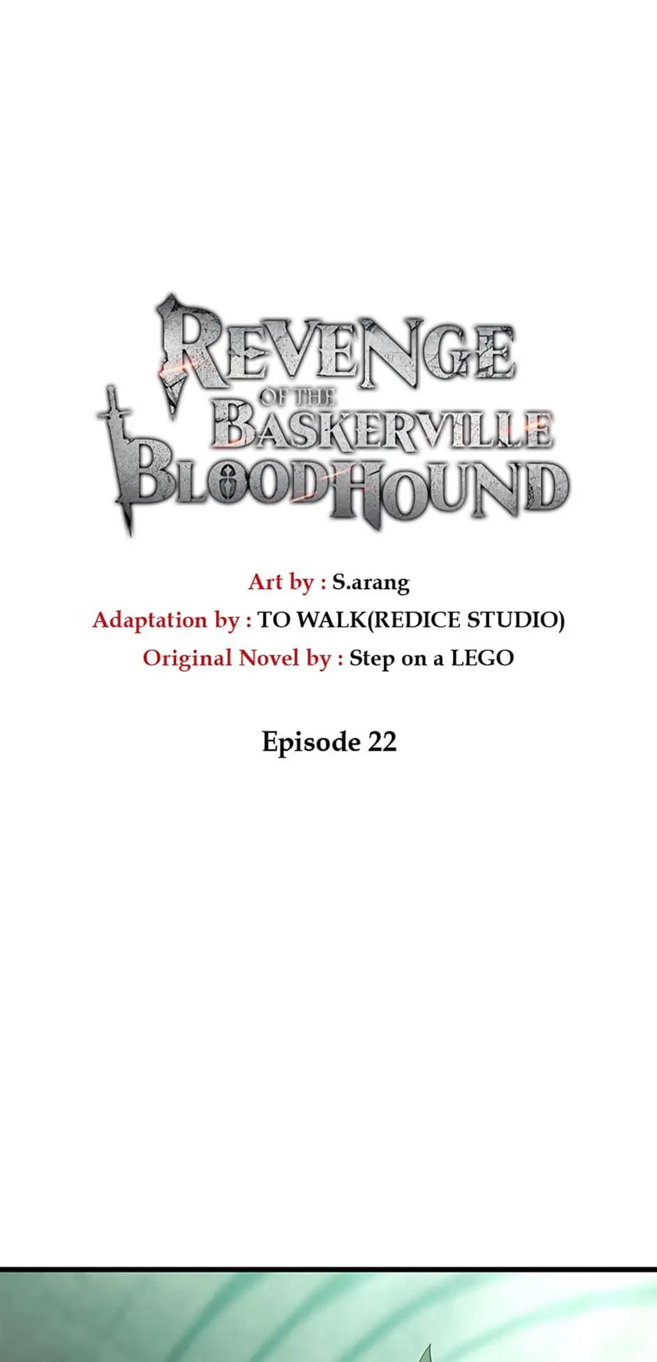 Revenge of the Baskerville Bloodhound Chapter 21