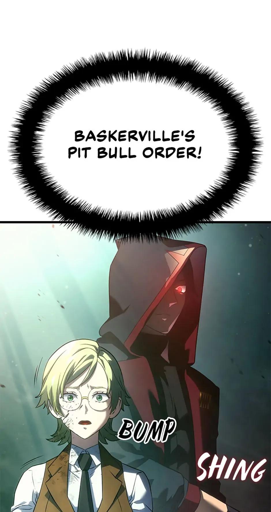 Revenge of the Baskerville Bloodhound Chapter 21