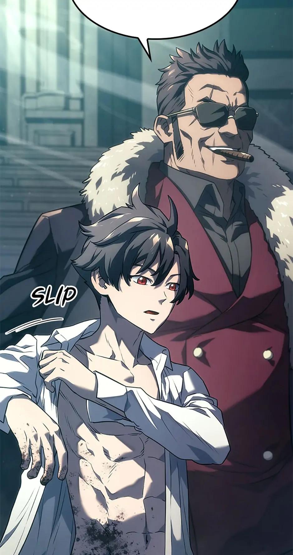 Revenge of the Baskerville Bloodhound Chapter 21