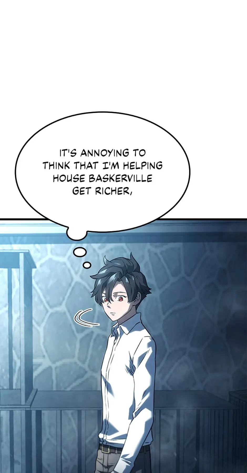 Revenge of the Baskerville Bloodhound Chapter 21