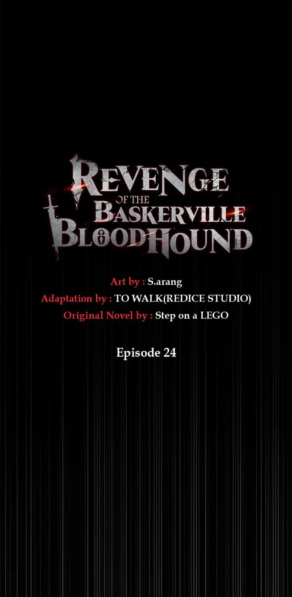 Revenge of the Baskerville Bloodhound Chapter 22