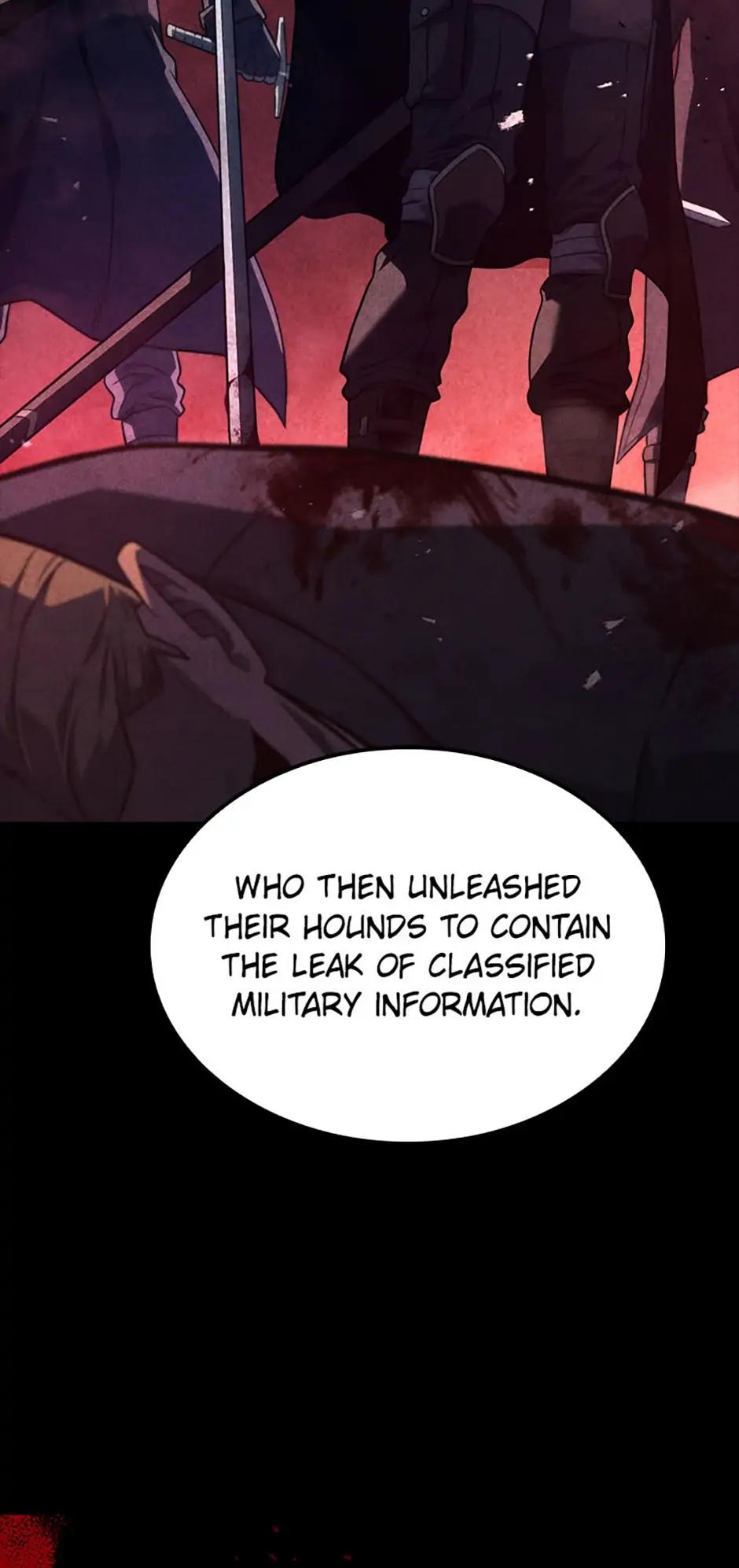 Revenge of the Baskerville Bloodhound Chapter 22