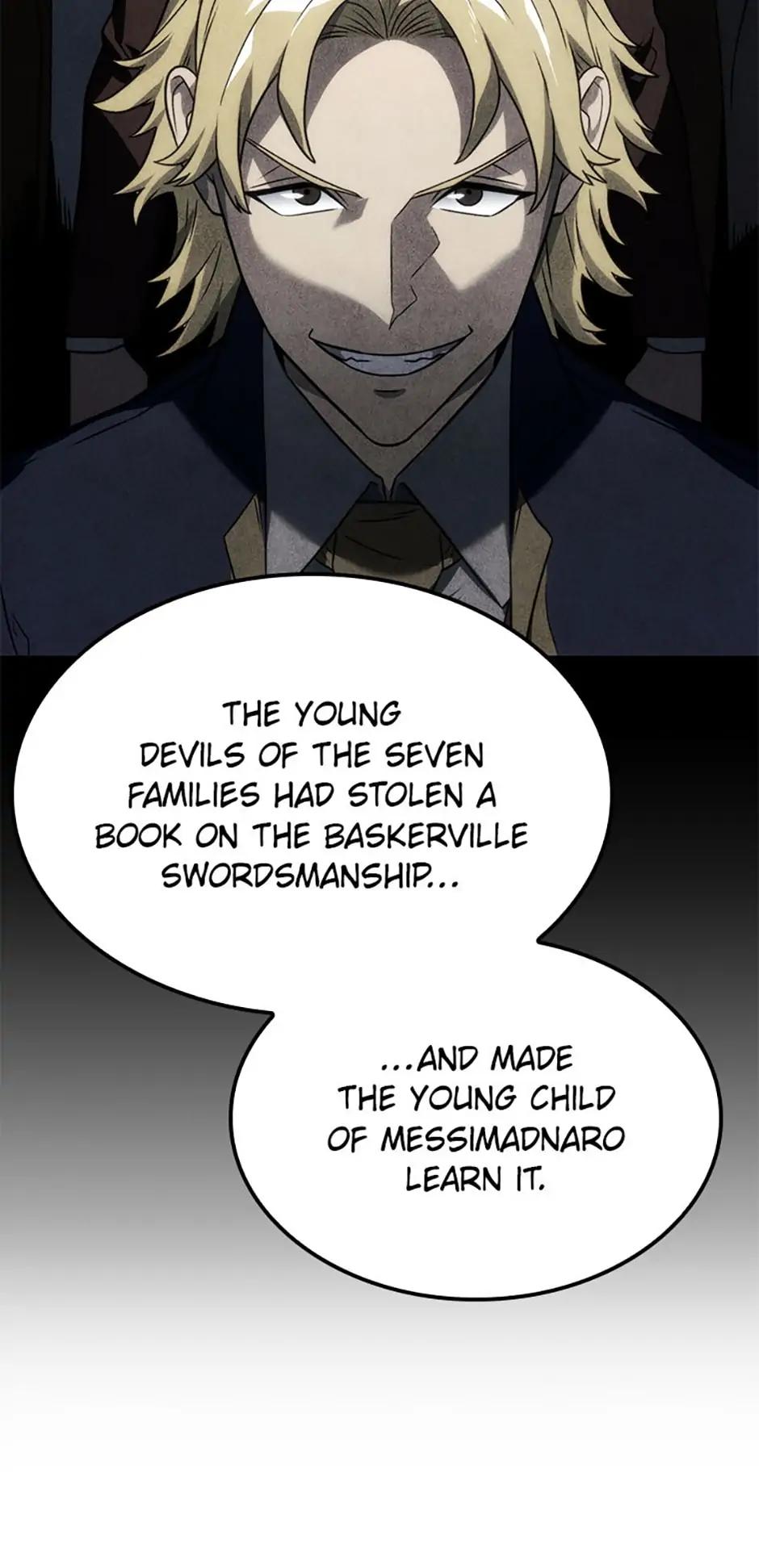 Revenge of the Baskerville Bloodhound Chapter 22