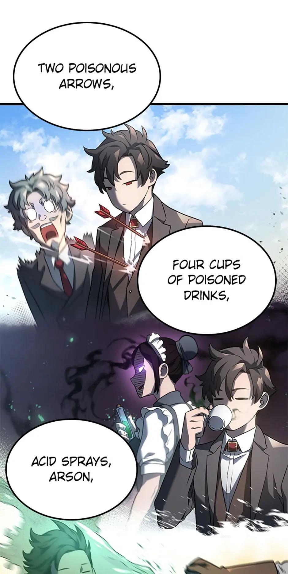 Revenge of the Baskerville Bloodhound Chapter 22