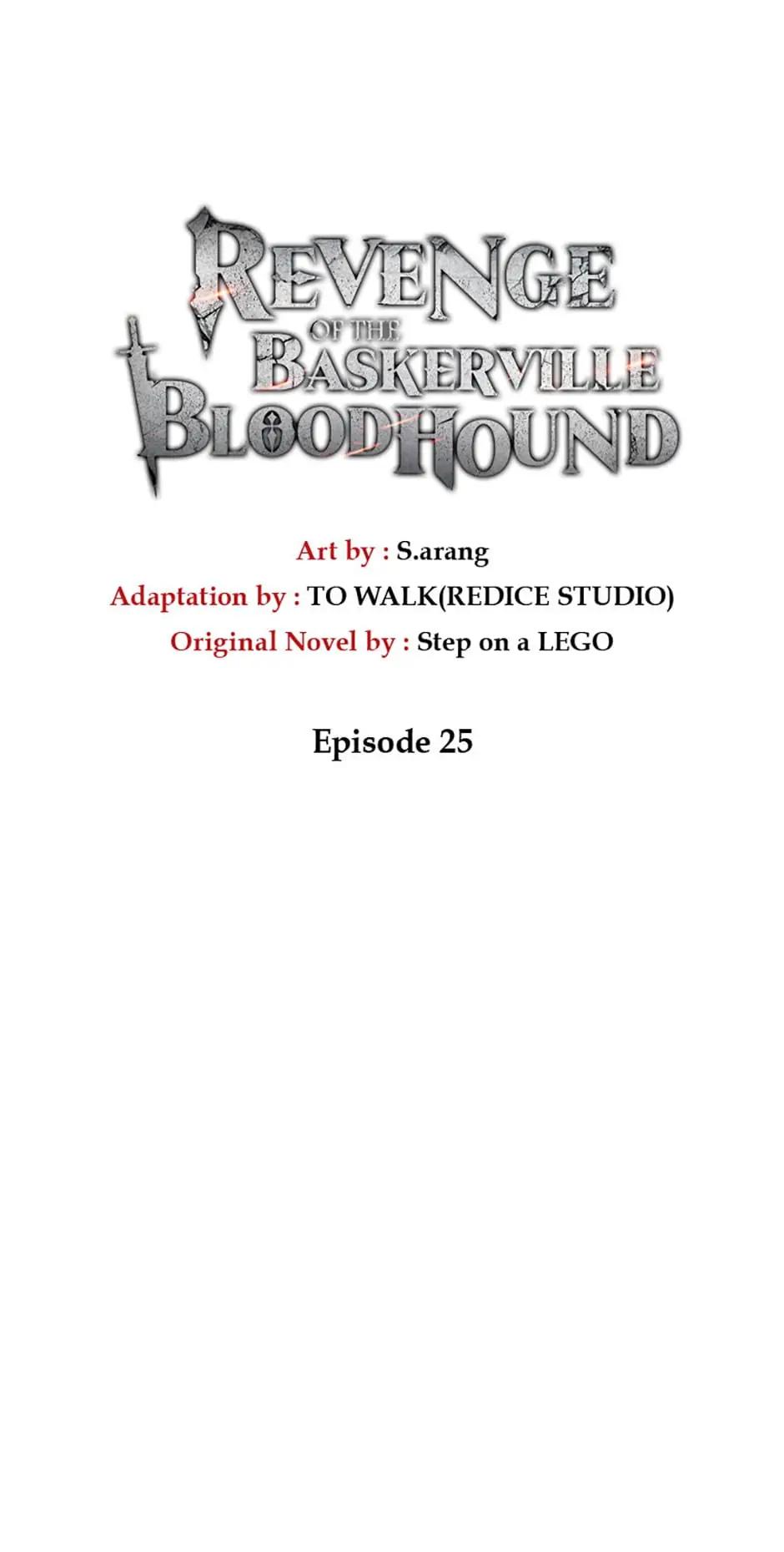 Revenge of the Baskerville Bloodhound Chapter 23