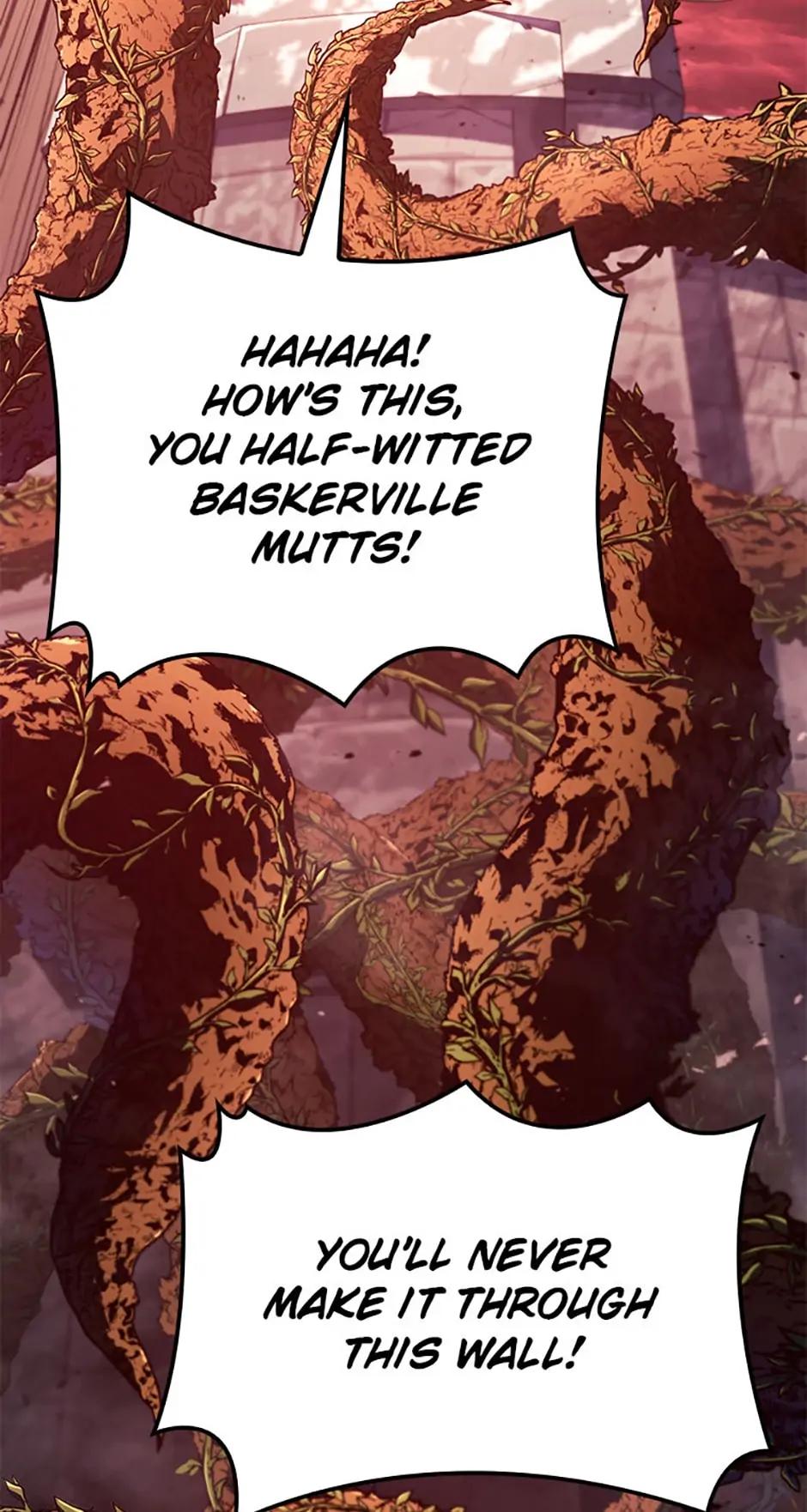 Revenge of the Baskerville Bloodhound Chapter 24