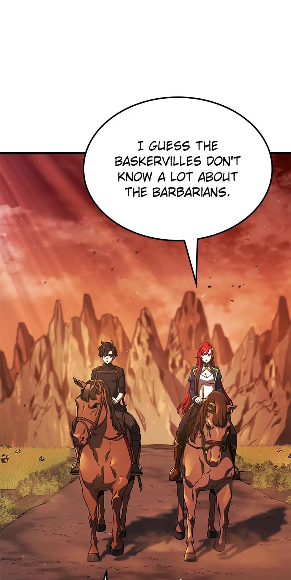 Revenge of the Baskerville Bloodhound Chapter 25