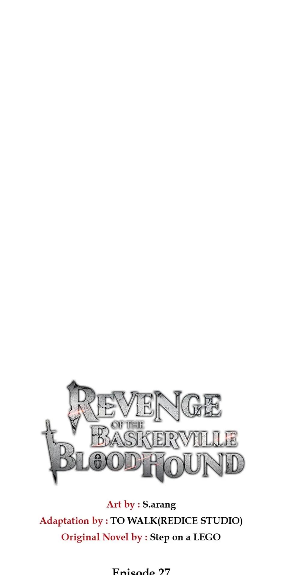 Revenge of the Baskerville Bloodhound Chapter 25