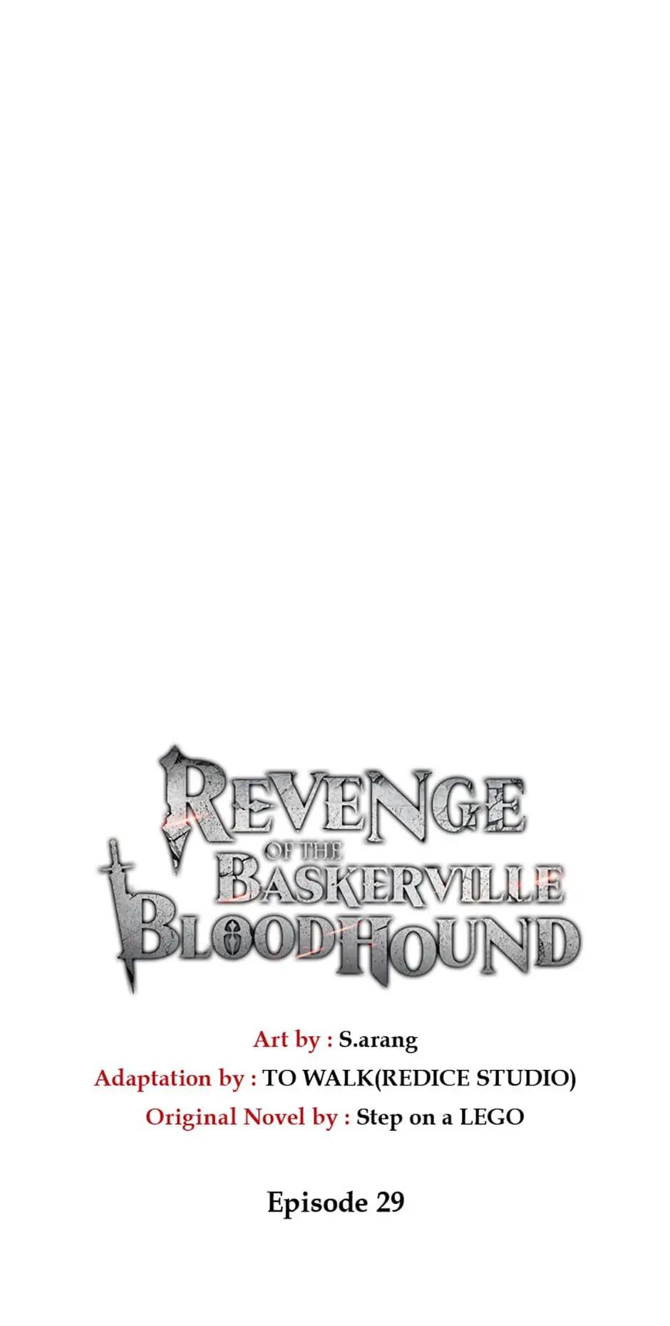 Revenge of the Baskerville Bloodhound Chapter 27