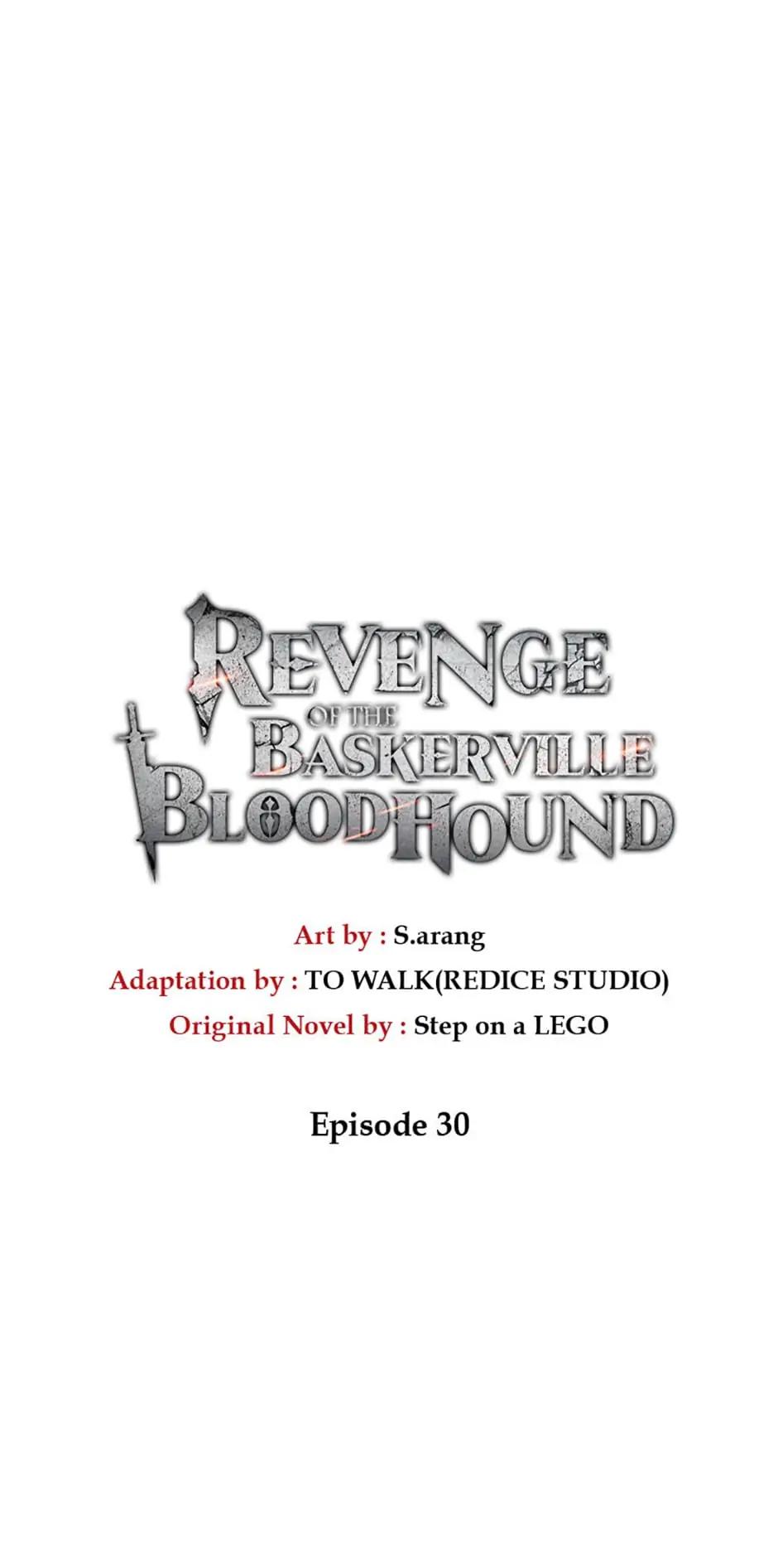 Revenge of the Baskerville Bloodhound Chapter 28