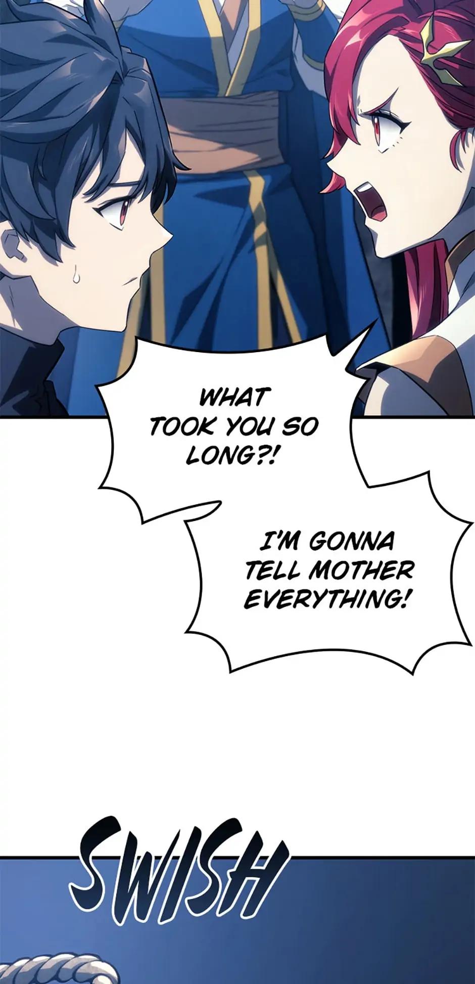 Revenge of the Baskerville Bloodhound Chapter 28