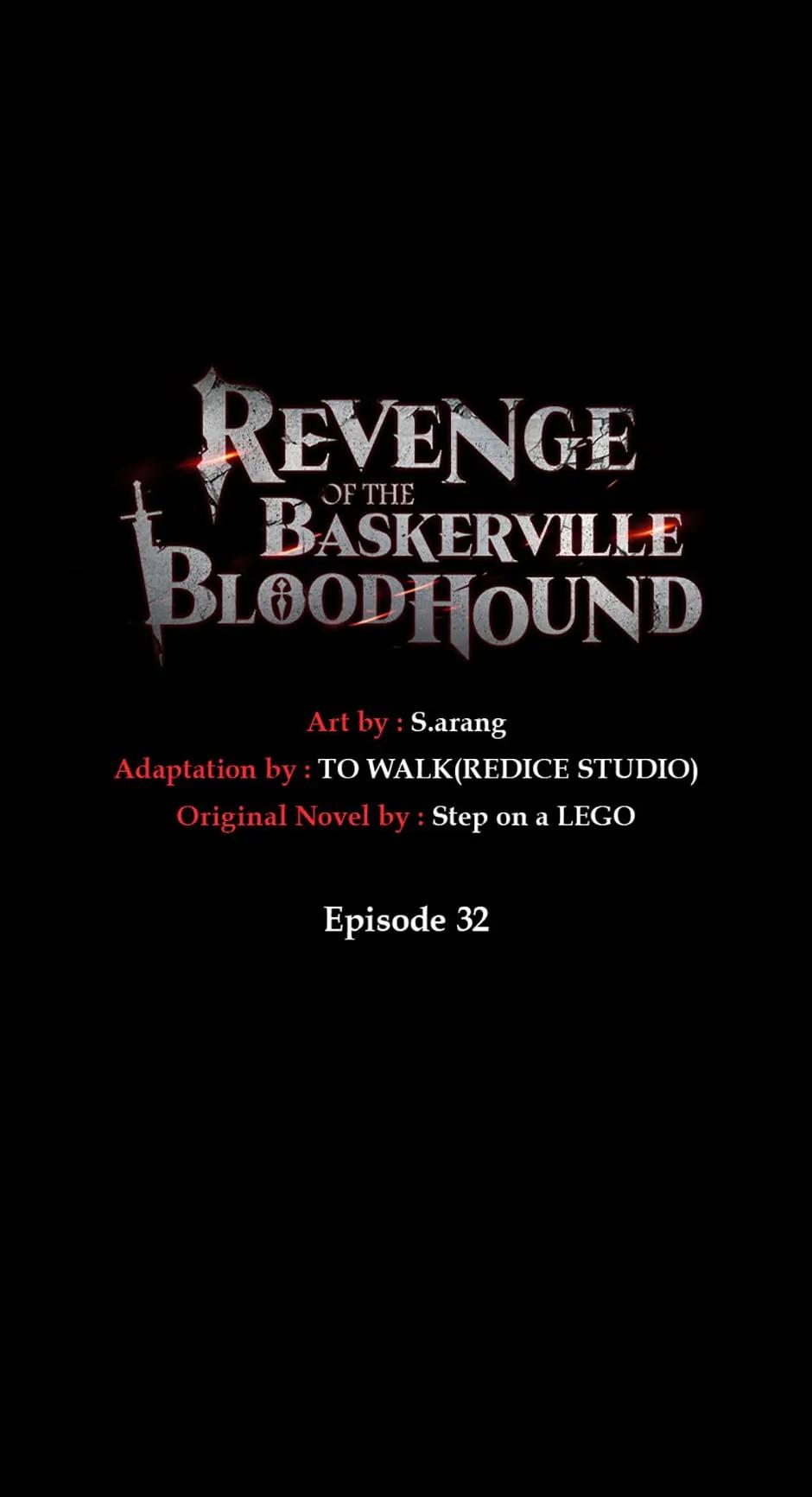 Revenge of the Baskerville Bloodhound Chapter 31