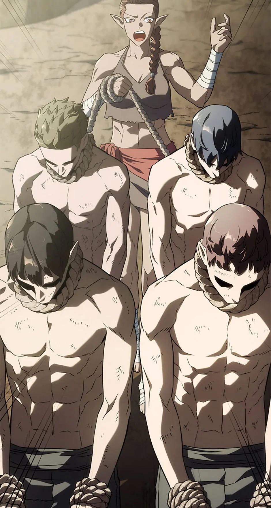 Revenge of the Baskerville Bloodhound Chapter 31