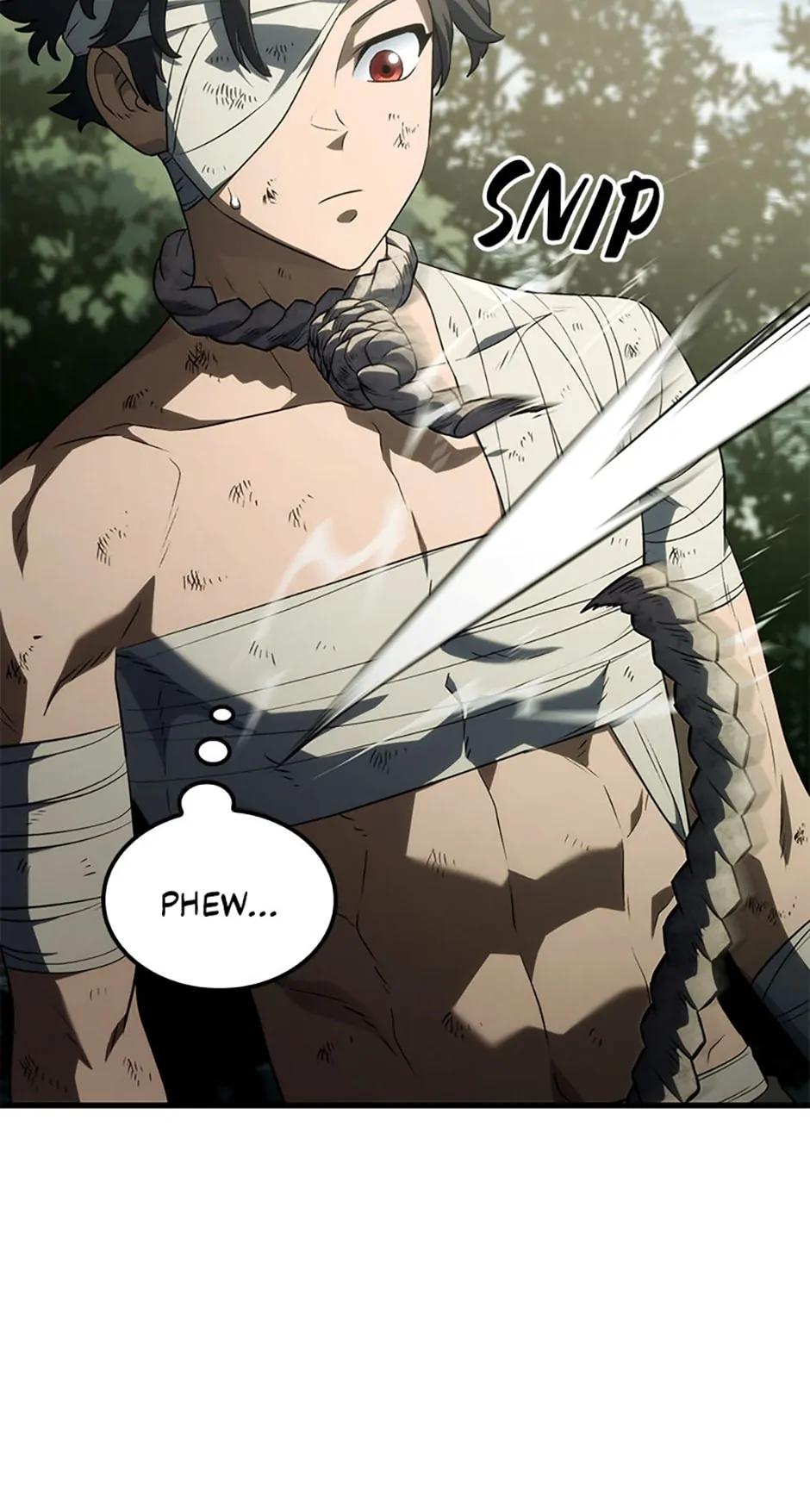 Revenge of the Baskerville Bloodhound Chapter 31