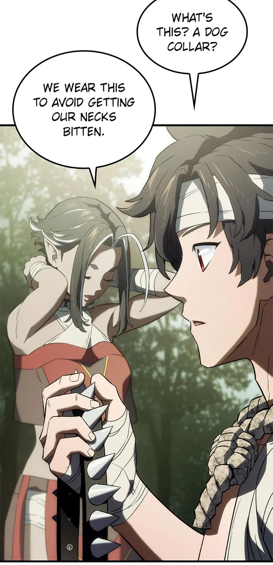 Revenge of the Baskerville Bloodhound Chapter 32