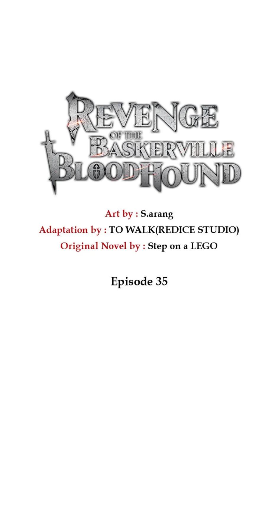 Revenge of the Baskerville Bloodhound Chapter 33